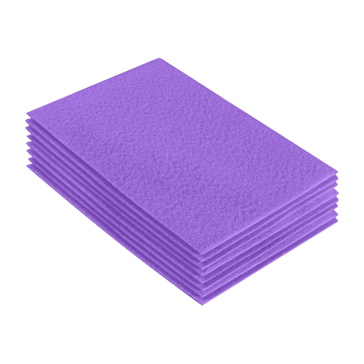 FabricLA Acrylic Felt Sheets for Crafts - Precut 9 X 12 Inches (20 cm X  30 cm) Felt Squares - Use Felt Fabric Craft Sheets for DIY, Hobby, Costume,  and Decoration, Lavender